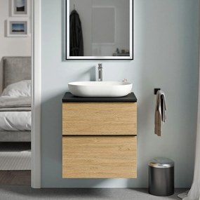 Meble łazienkowe szafka pod umywalkę nablatową LAVOA 60 cm
