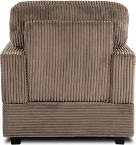 Fotel Wypoczynkowy Sofa NEO Beżowy Sztruksowy