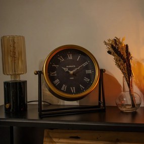 Zegar stojący na komodę LUCA, Ø 21cm