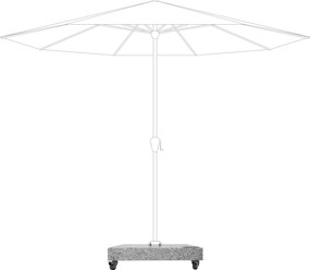 Doppler Mobilny stojak na parasol - Rozpakowany towar (SO93)