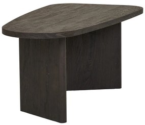 Ciemnobrązowy stolik 50x100 cm Melo – House Nordic