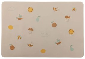 Silikonowa mata stołowa dla dzieci 25,5x37 cm Agnes – Bloomingville Mini