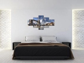 Obraz -  Tower Bridge w Londynie (125x70 cm)