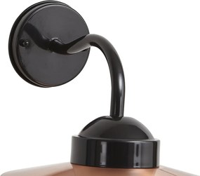 Zewnętrzna lampa ścienna miedziana IP44 - Munich