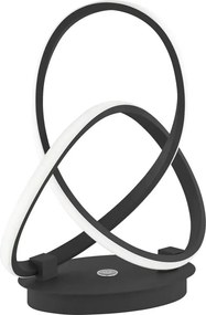 Ściemnialna lampa biurkowa LED INDIGO LED/19W/230V 3000K czarna