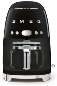 Czarny ekspres przelewowy 50's Retro Style – SMEG