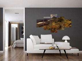 Obraz szkockich gór (125x70 cm)