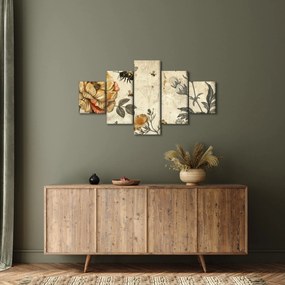 Obraz - Bee Meadow (125x70 cm)