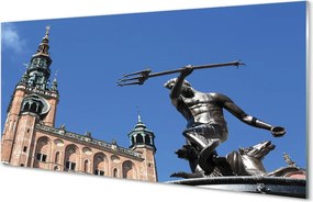 Panel szklany do Kuchni Zabytkowy Kościół v Gdańsku