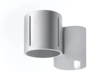 Kinkiet INEZ szary SOLLUX  LIGHTING