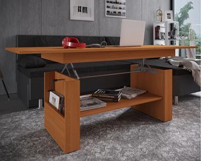 Drewniany stolik kawowy Kobila regulowana wysokość