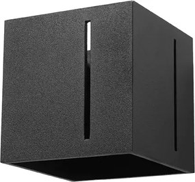 Czarny minimalistyczny kinkiet kostka - 5X EX525 G0-L57