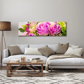 Obraz róż (170x50 cm)