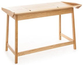 Biurko w dekorze dębu 60x113 cm Henry – Tomasucci