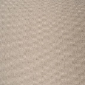 Kremowy lniany narożnik (prawostronny/z szezlongiem) – Ixia