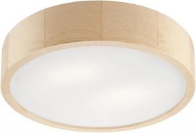 Lampa sufitowa NATURAL 2xE27/60W/230V średnica 37,5 cm sosna