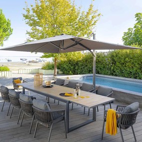 Komplet aluminiowy EMPERIA 1+10