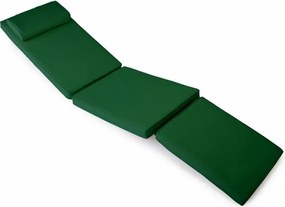 Poduszka 188 cm - ciemnozielona