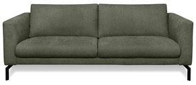 Ciemnozielona sofa 216 cm Gomero – Scandic