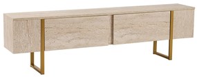 Stolik TV Serenity trawertyn