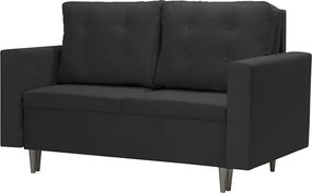 Sofa rozkładana 2os z funkcją spania GUEST Czarny