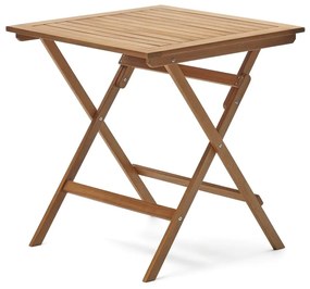 Stół ogrodowy z litego drewna akacjowego 70x70 cm Sadirar – Kave Home