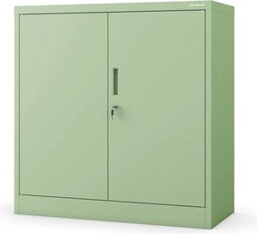 Szafka biurowa Fresh Style Beata 90x40x93 cm pastelowy zielony