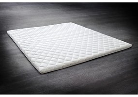 Miękki piankowy topper na materac 200x200 cm – Meise Möbel