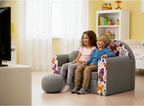 Kanapa/sofka Dla Dziecka, Piankowa Rozkładana 160cm - A33