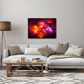 Obraz nowoczesnej abstrakcji (70x50 cm)