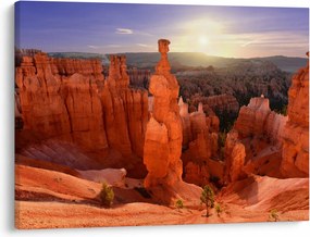 Obraz - Park Narodowy Utah (70x50 cm)