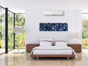 Obraz abstrakcji (170x50 cm)