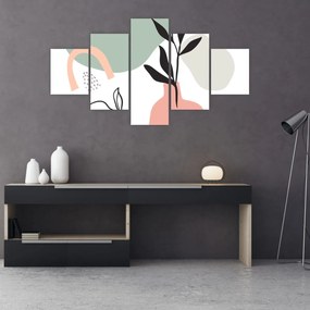 Obraz - Kwiaty w wazonie N⁰3 (125x70 cm)
