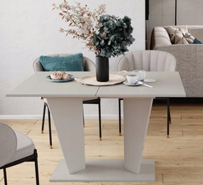 Rozkładany stół do jadalni Violan II R, kaszmir