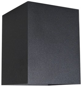Reflektor czarny regulowany - Quadro 1 up Nowoczesny Oswietlenie wewnetrzne
