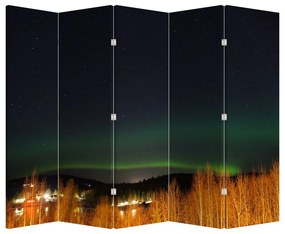 Parawan - Zorza polarna (210x170 cm)