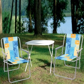 Krzesło ogrodowe Piccolo MIX KOLORÓW 50 x 53 x 89 cm PATIO