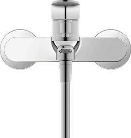 Duravit Wave jednouchwytowa bateria wannowaMontaż natynkowy - Technologia AirPlus