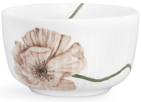 Biała porcelanowa miska Kähler Design Hammershøi Poppy, ø 12 cm