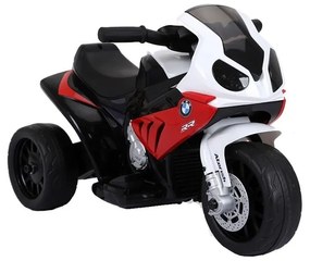Motor na akumulator bmw s1000rr trójkołowy czerwony