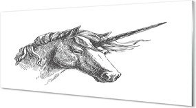 Panel nad Blat Kuchenny Jednorożec w Stylu Kreskówkowym