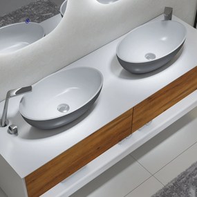 Umywalka nablatowa RELAX