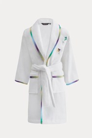 Dziecięcy szlafrok RAINBOW BOY w ozdobnym opakowaniu 4 lata (wys.104 cm) Biały