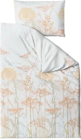 PrzytulneMieszkanie.pl PrzytulneMieszkanie.pl Krepa pościel z bawełny renforcé CARAWAY kremowa Rozmiar pościeli: 70 x 90 cm | 140 x 200 cm