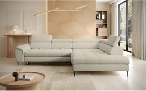 Narożnik EMPOLI L Prawostronny z funkcją spania Prawostronny w ktaninie ARAGON 03 WERSAL