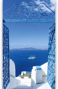 Fototapeta na drzwi GREECE 86x200 cm