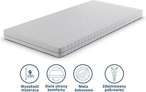 Materac niemowlęcy Muffi 70x140