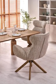 ELTON stół rozkładany 200-300x101x76 cm jasny orzech mieści 8-10 osób