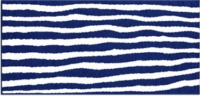 Ręcznik plażowy-torba 2w1 80x160 niebieski 80x160 cm