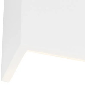 Nowoczesna lampa ścienna biała - Colja Novo